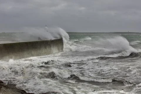 Storm Kathleen Stock Photos