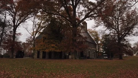 Storm King Art Center in Orange County, NY Stock Footage 243402619