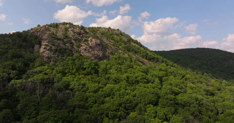 Storm King Mountain Rise up side Stock Footage 346455311