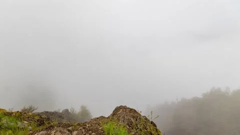 Storm King Mountain Time Lapse | Olympic National Park | 7K Timelapse Stock-Footage 209265273
