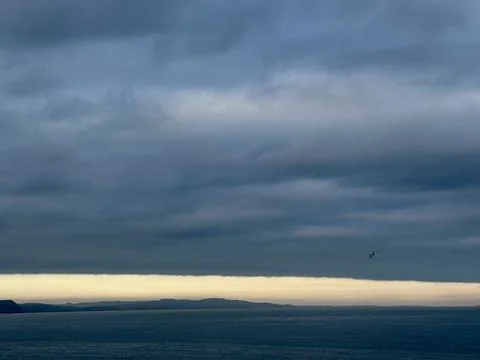 Storm landscape Stock Photos