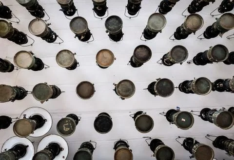 Storm lantern Stock Photos