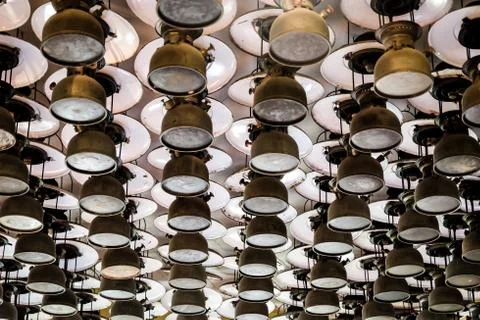 Storm lantern Stock Photos