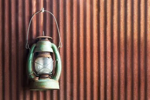 Storm lantern Stock Photos