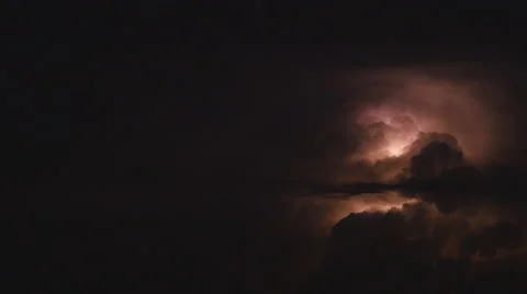 Storm light Stock Footage 51813215