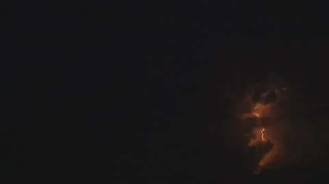 Storm light Stock Footage 51813895