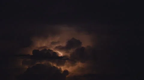 Storm light Stock Footage 51815826