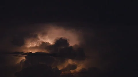 Storm light to night Stock Footage 51815542