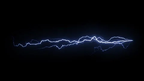 Storm Lightning Flash Loop with Realistic Sky Effect Stock Footage 333029402