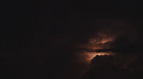 Storm line light Stock Footage 51813300