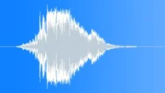 Storm Metallic Whoosh Impact Sound Effect