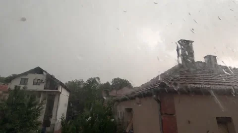 A storm in the middle of summer Stock Footage 139114249