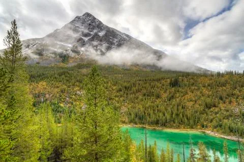 Storm Mountain Stock Photos