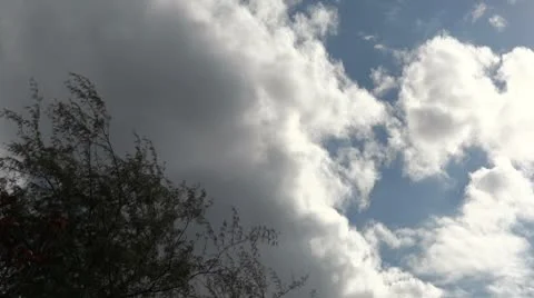 Storm Moving In Video stock 8963091