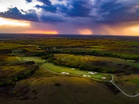 Storm Moving In Stock Photos