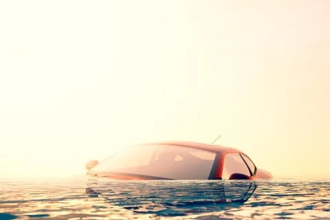 The Storm is Over Stockillustratie