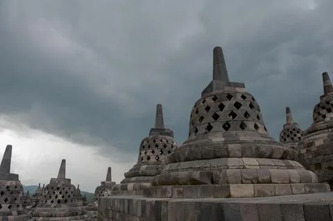 Storm over Java Photos