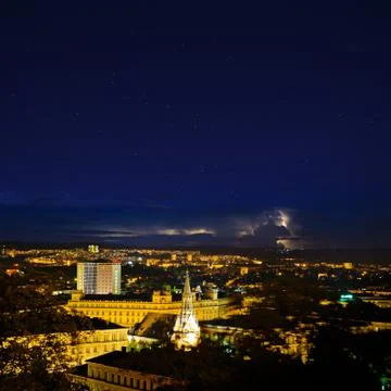 Storm is over Stock Photos