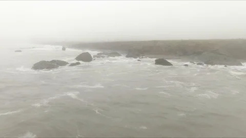 Storm on the Pacific, Stock Footage 98470358