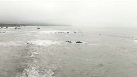 Storm on the Pacific, Stock Footage 98470886