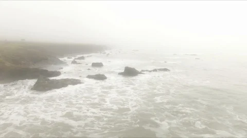 Storm on the Pacific, Stock Footage 98471823