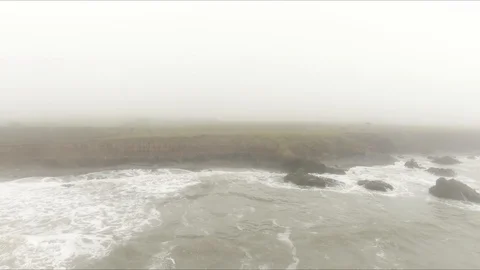 Storm on the Pacific, Stock Footage 98472300