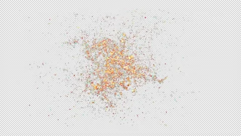 Storm Particles Background. Stock-Footage 172404160