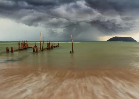 The storm pathway Photos