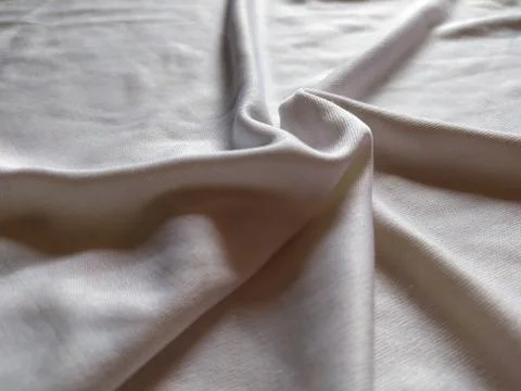 Storm like pattern design making with silk fabric  Stock Photos