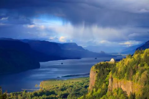 The storm. Stock Photos