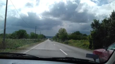 Into the Storm 스톡 사진