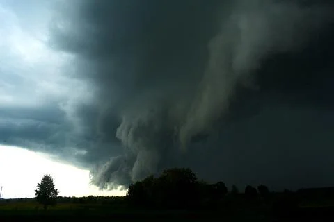 Before storm Stock Photos