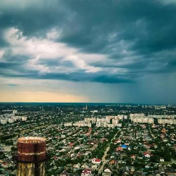 Before storm 写真素材