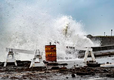 Storm in progress Stock Photos