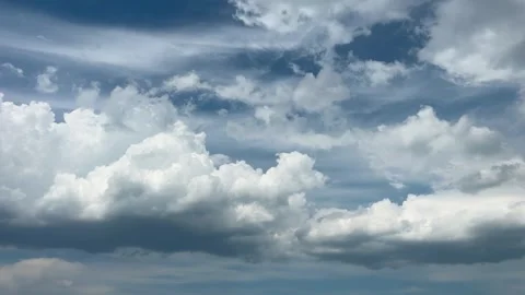 Storm Rain Clouds, Time Lapse Stock Footage 242920515
