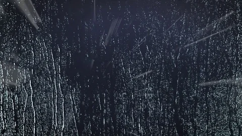 Storm, rain drops, background Stock Footage 78212327