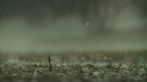Storm Rain Stock Footage 22794775