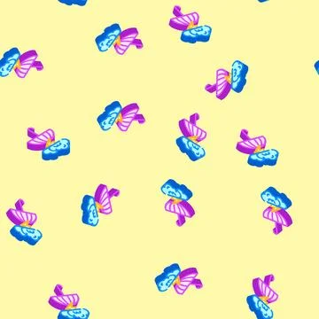 Storm resistant label product caution isometric icon seamless pattern Stock Illustration