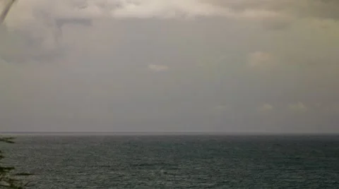 Storm rolling in 01 Stock Footage 8794062