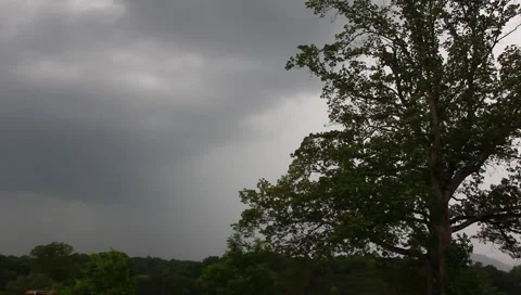 Storm rolling in Video stock 5238110