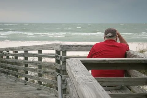Storm Rolling In Stock Photos