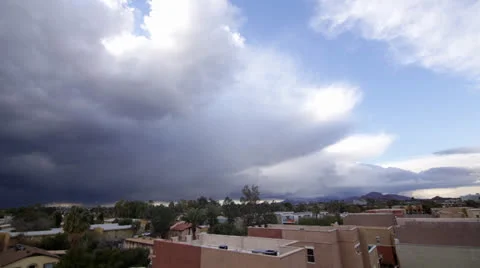 Storm Rolling In Timelapse Stock-Footage 24109412