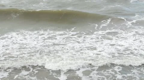 Storm in sea Video stock 18096100