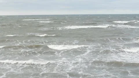 Storm in sea Stock-Footage 18100641