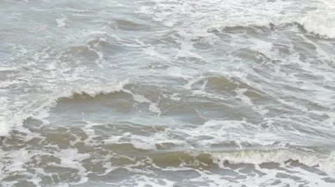 Storm in sea Vidéo 18101373