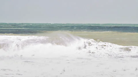 Storm at Sea Video stock 25913364