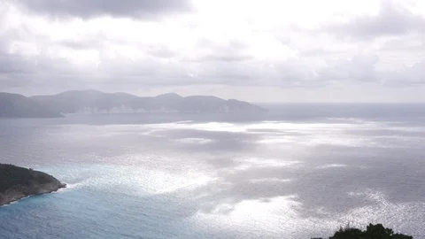 Storm on the sea 스톡 동영상 92256432