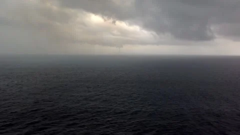 STORM AT SEA Stock Footage 171339979