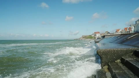 Storm at sea Stock Footage 289905676