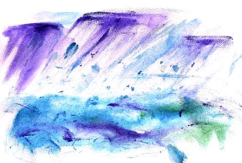 Storm sea Stock Illustration